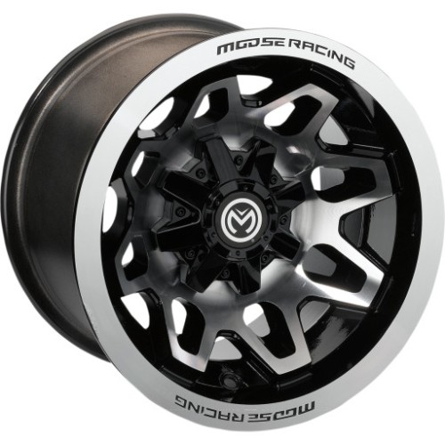 Moose Offroad 416 X Silver 14x7 Wheel/Rim