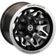 Moose Offroad 416 X Silver 14x7 Wheel/Rim