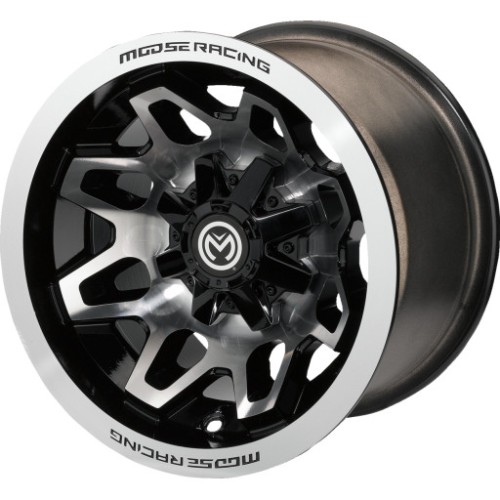 Moose Offroad 416 X Silver 14x7 Wheel/Rim