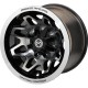 Moose Offroad 416 X Silver 14x7 Wheel/Rim