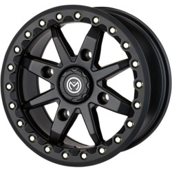 Moose Offroad 544 X Satin Black Beadlock 14x7 Wheel/Rim
