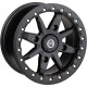 Moose Offroad 544 X Satin Black Beadlock 14x7 Wheels/Rims (Full Set)