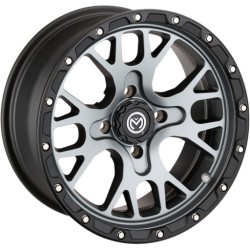 Moose Offroad 545 X Gray 14x7 Wheel/Rim