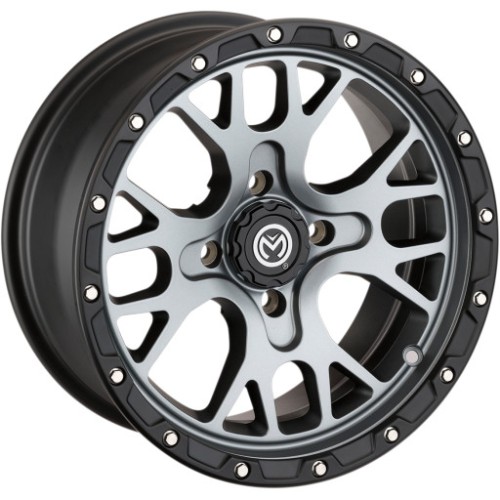 Moose Offroad 545 X Gray 14x7 Wheel/Rim