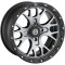 Moose Offroad 545 X Gray 14x7 Wheel/Rim