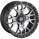 Moose Offroad 545 X Gray 14x7 Wheel/Rim
