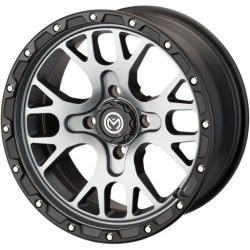 Moose Offroad 545 X Gray 14x7 Wheel/Rim