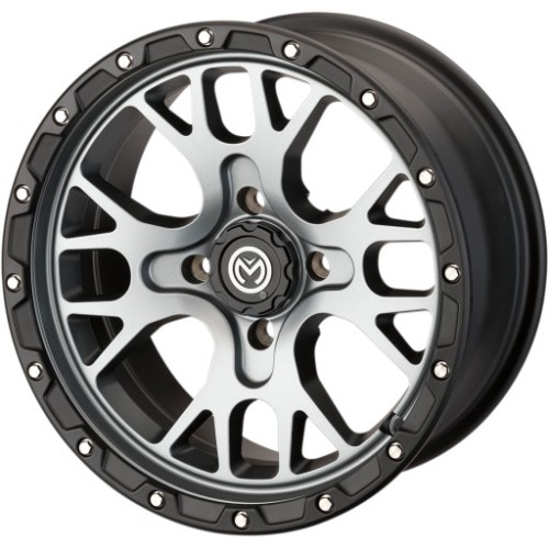 Moose Offroad 545 X Gray 14x7 Wheel/Rim