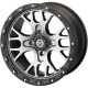 Moose Offroad 545 X Gray 14x7 Wheel/Rim