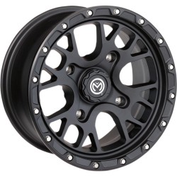 Moose Offroad 545 X Satin Black 14x7 Wheel/Rim
