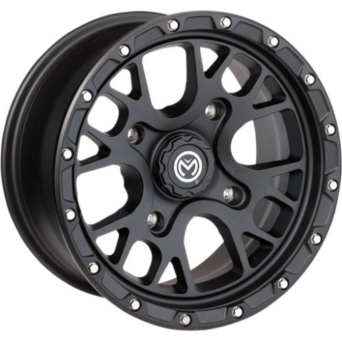 Moose Offroad 545 X Satin Black 14x7 Wheel/Rim