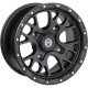 Moose Offroad 545 X Satin Black 14x7 Wheel/Rim
