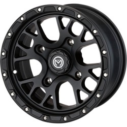 Moose Offroad 545 X Satin Black 14x7 Wheel/Rim