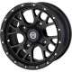 Moose Offroad 545 X Satin Black 14x7 Wheel/Rim