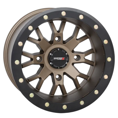 SB-4 Bronze (15x10) Beadlock wheel