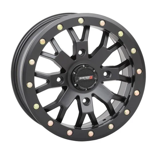 ST-3 Matte Black wheel