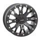 Kenda Klever X/T 28x10-14 Tires on SB-4 Matte Black Beadlock Wheels