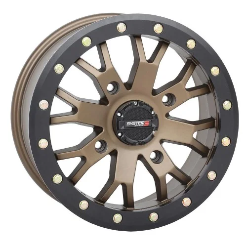 SB-4 Bronze Beadlock wheel