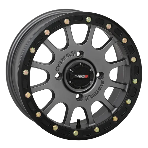 SB-5 Gunmetal Grey Beadlock wheel