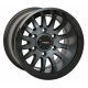 System 3 Offroad SB-8 Matte Brushed Grey 15x10 Beadlock Wheels/Rims (Full Set)