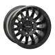 System 3 Offroad SB-8 Matte Black 15x10 Beadlock Wheels/Rims (Full Set)