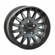 System 3 Offroad SB-8 Matte Brushed Grey 15x7 Beadlock Wheels/Rims (Full Set)