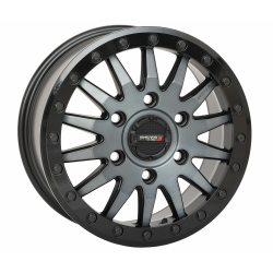 System 3 Offroad SB-8 Matte Brushed Grey 15x7 Beadlock Wheels/Rims (Full Set) System 3 Offroad SB-8 Matte Brushed Grey 15x7 Beadlock Wheels/Rims (Full Set)