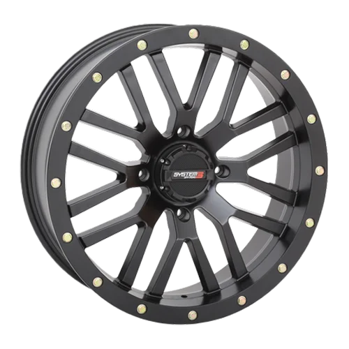 System 3 Offroad ST-3 Matte Black wheel