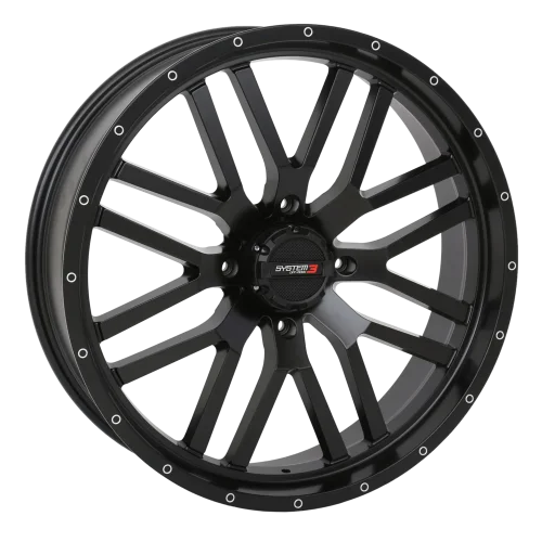 ST-3 Matte Black wheel