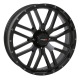 Tiron HS617 TT 44x11.2-24 Tires on System 3 Offroad ST-3 Matte Black Wheels