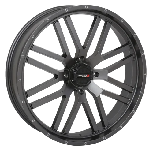 System 3 Offroad ST-3 Gunmetal Grey wheel