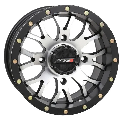 ST-3 Machined wheel