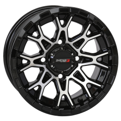 Assassinator Mud Tires 29.5x8-14 on ST-6 Machined Wheels