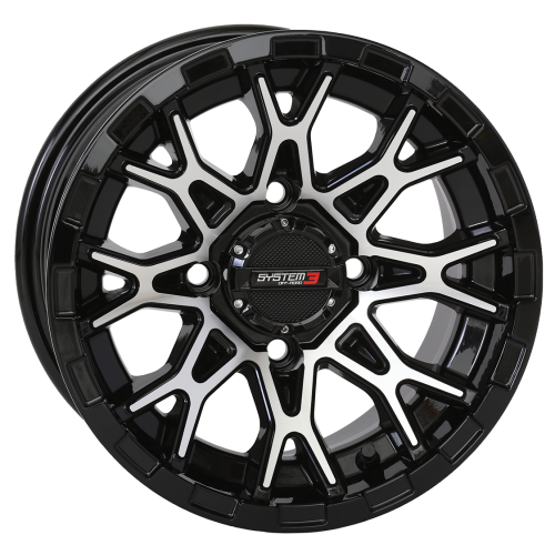 Assassinator Mud Tires 29.5x8-14 on ST-6 Machined Wheels