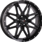 System 3 Offroad ST-7 Gloss Black 20x7 Wheel/Rim