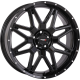 Tiron HS617 TT 37x9.5-20 Tires on ST-7 Gloss Black Wheels
