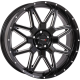Tiron HS617 TT 37x9.5-20 Tires on ST-7 Gloss Black Milled Wheels