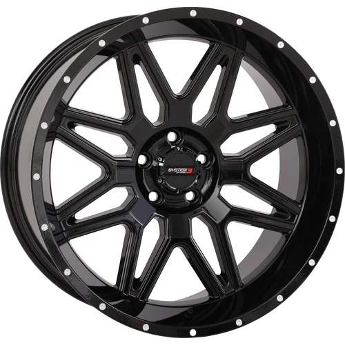ST-7 Gloss Black (20x9) wheel