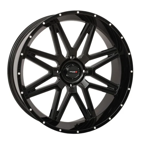 ST-7 Gloss Black (24x9) wheel
