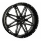 BKT TR 171 44x11.2-24 Tires on ST-7 Gloss Black Milled Black (24x9) Wheels