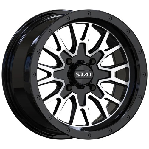 STAT Offroad STAT-01 15x7 Machined Wheels/Rims (Full Set)