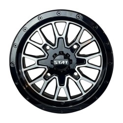 STAT Offroad STAT-01 14x7 Machined Wheels/Rims (Full Set)