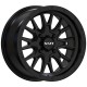 STAT Offroad STAT-01 14x7 Satin Black Wheels/Rims (Full Set)