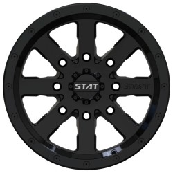 STAT Offroad STAT-02 14x7 Gloss Black Wheels/Rims (Full Set)