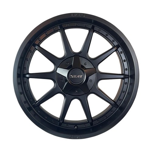 STAT Offroad STAT-03 20x7 Satin Black Wheels/Rims (Full Set)