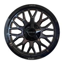 STAT Offroad STAT-04 20x7 Dark Tint Wheels/Rims (Full Set)