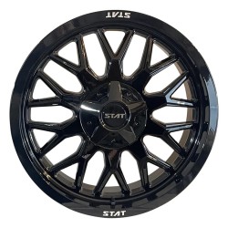 STAT Offroad STAT-04 20x7 Gloss Black Wheels/Rims (Full Set)