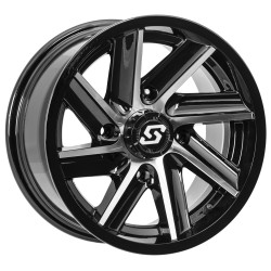 Sedona Chopper Black 14x7 Wheel/Rim Sedona Chopper Black 14x7 Wheel/Rim