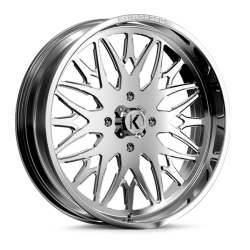 KG1 Forged KU014 Trident Polished 22x7 Wheel/Rim KG1 Forged KU014 Trident Polished 22x7 Wheel/Rim