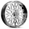 KG1 Forged KU014 Trident Polished 22x7 Wheel/Rim